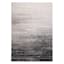 (A488) Avalis Grey & Black Ombre Area Rug, 5x7
