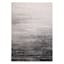 (A488) Avalis Grey & Black Ombre Accent Rug, 3x5