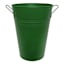 Willow Crossley Tall Green Metal Outdoor Planter, Small