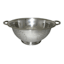 Silver Stainless Steel Colander, 5qt