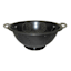 Black Stainless Steel Colander, 5qt