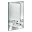 Silver Mirror Wall Sconce, 8x14