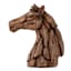 Horse Head Decor, 7"