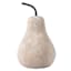 Providence Grey Pear Figurine, 6"