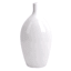Providence White Ceramic Vase, 14"