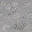(A504) Found & Fable Fairfield Grey Floral Woven Accent Rug, 3x5