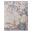 (A505) Laila Ali Darbrooke Multicolor Abstract Woven Accent Rug, 3x5