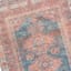 (B859) Colin Red & Blue Multi Medallion Washable Area Rug, 8x10