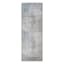 (D590) Lillian Blue Multi Medallion Washable Runner, 2x7
