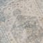 (D590) Lillian Blue Multi Medallion Washable Area Rug, 8x10