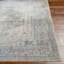 (D590) Lillian Blue Multi Medallion Washable Area Rug, 8x10