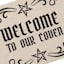 Welcome to Our Coven White Halloween Coir Mat, 18x30