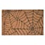 Spider Web Halloween Coir Mat, 18x30