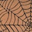 Spider Web Halloween Coir Mat, 18x30