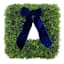 Providence Square Boxwood Wreath, 18"