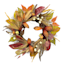 Brown Magnolia Leaf Wreath, 24"