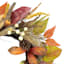 Brown Magnolia Leaf Wreath, 24"