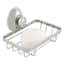 Pompeii Suction Soap Caddy, Chrome