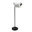 Gama Black Toilet Paper Holder