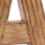 Honeybloom 12" Brown Monogram Letter, A