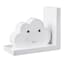 Tiny Dreamers White Cloud Bookend, 6x5