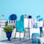 Ty Pennington Blue Starfish Table Decor