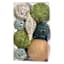 Blue & Green Dried Filler Orbs