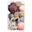 Honeybloom Pink Red Dried Filler Orbs