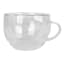 Bistro Glass Cappuccino Mug, 11oz