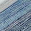 Ty Pennington Blue & White Striped Cotton Table Runner, 72"