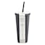 Matte Black Studded Tumbler, 23oz