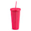 Lychee Pink Studded Tumbler, 23oz