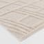 (D589) Beige Highlands Graphix Area Rug, 5x7