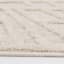 (D589) Beige Highlands Graphix Area Rug, 5x7