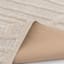 (D589) Beige Highlands Graphix Area Rug, 5x7