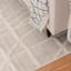 (D589) Beige Highlands Graphix Area Rug, 5x7