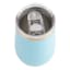 Light Blue Wine Tumbler, 14oz