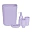 Tiny Dreamers 5-Piece Purple Bath Accessory Set