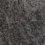 (C198) Eve Silver & Black Shag Area Rug, 4x7