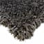 (C198) Eve Silver & Black Shag Area Rug, 6x9