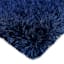 Eve Blue Shag Accent Rug, 27x42