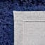 Eve Blue Shag Accent Rug, 27x42