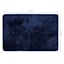 Eve Blue Shag Accent Rug, 27x42