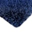 (C196) Eve Blue Shag Area Rug, 4x7