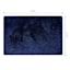 (C196) Eve Blue Shag Area Rug, 4x7