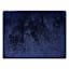 (C196) Eve Blue Shag Area Rug, 6x9