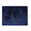 (C196) Eve Blue Shag Area Rug, 6x9