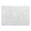 Eve White Shag Accent Rug, 27x42