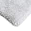 Eve White Shag Accent Rug, 27x42