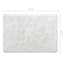 Eve White Shag Accent Rug, 27x42
